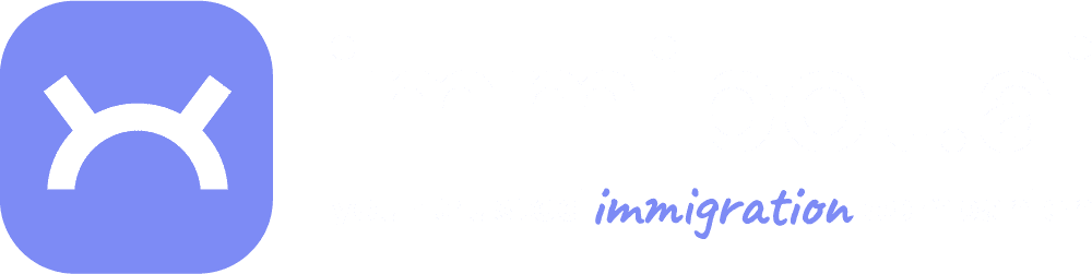 immibot logo square full horizontal negative