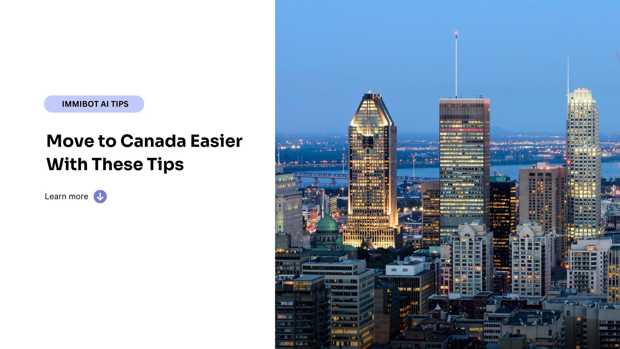 Move to Canada More easily With These AI Tips